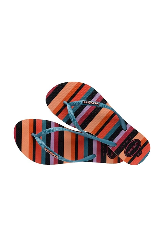 мультиколор Вьетнамки Havaianas SLIM PATCHWORK