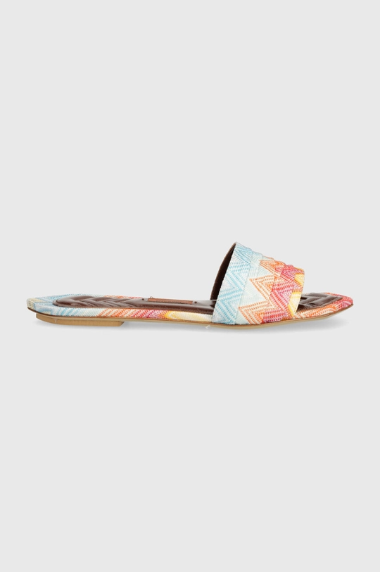 Παντόφλες Missoni Gia Flat πολύχρωμο