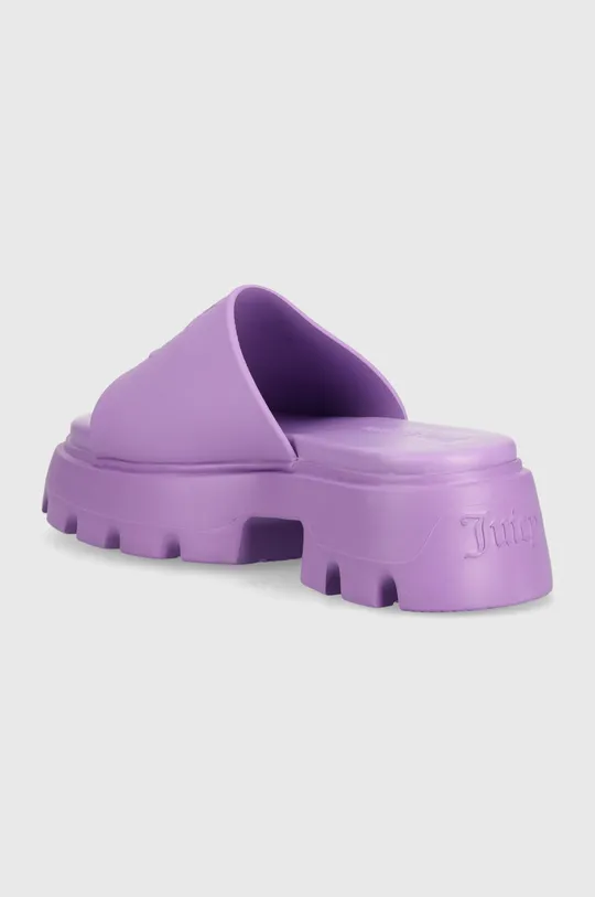 Juicy Couture papucs BABY TRACK Szár: szintetikus anyag Belseje: szintetikus anyag Talp: szintetikus anyag