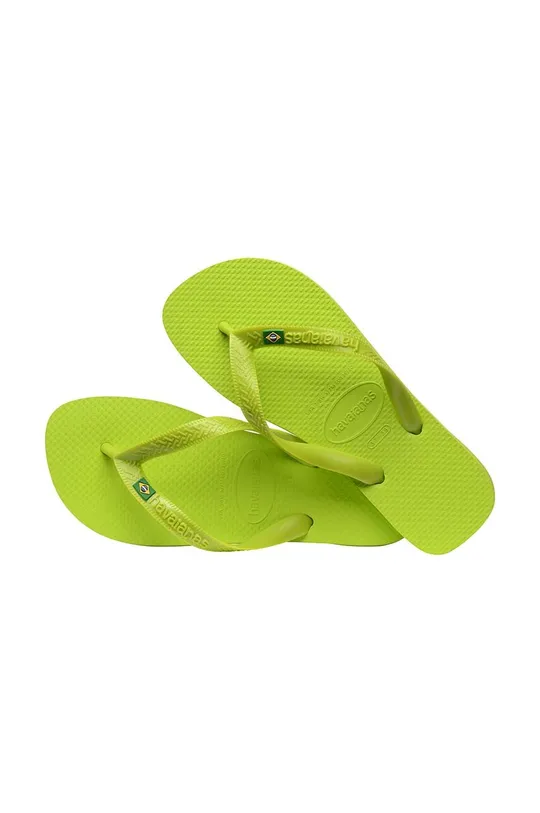 zöld Havaianas flip-flop BRASIL