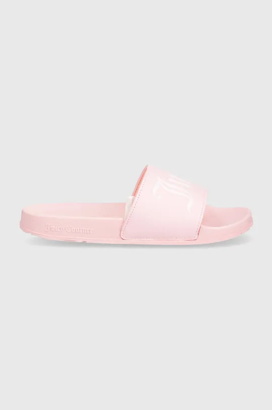 Juicy Couture papucs PATTI SLIDER rózsaszín