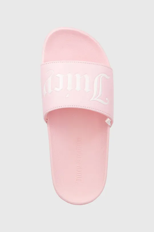 rózsaszín Juicy Couture papucs PATTI SLIDER