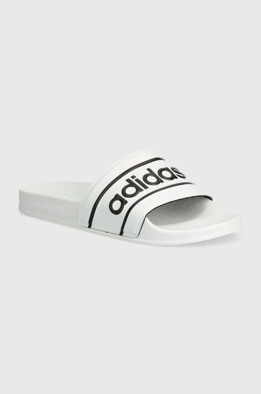 biały adidas Originals klapki ADILETTE Damski