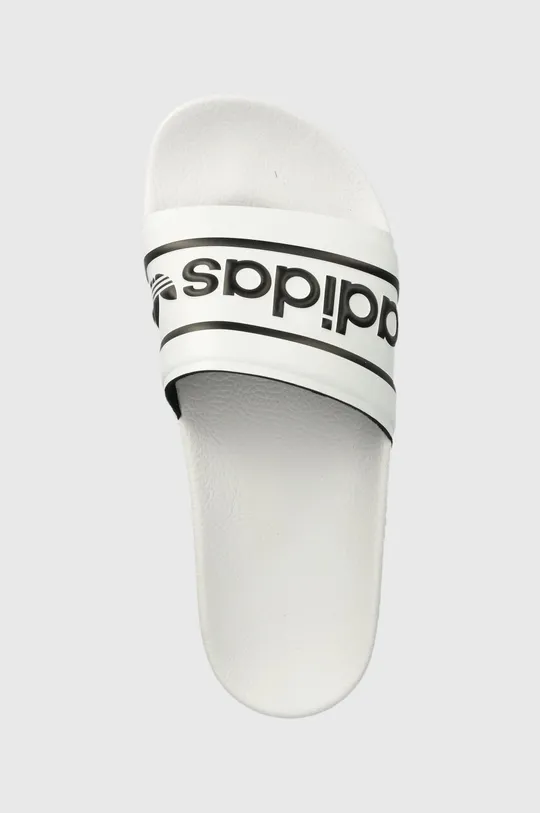 biały adidas Originals klapki ADILETTE