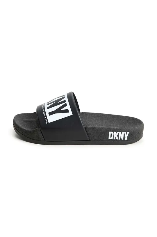 μαύρο Παιδικές παντόφλες DKNY