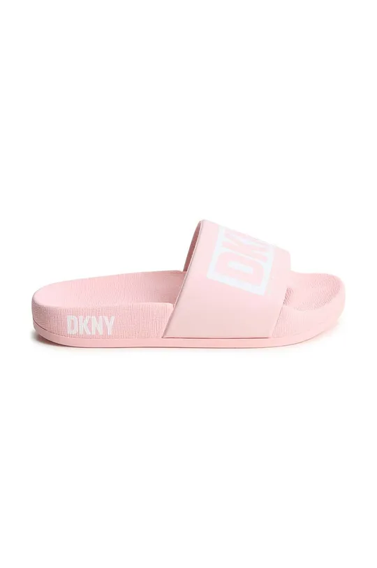 Παιδικές παντόφλες DKNY ροζ