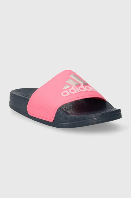 adidas klapki dziecięce ADILETTE SHOWER K różowy