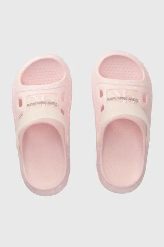 розовый Детские шлепанцы Calvin Klein Jeans Для девочек