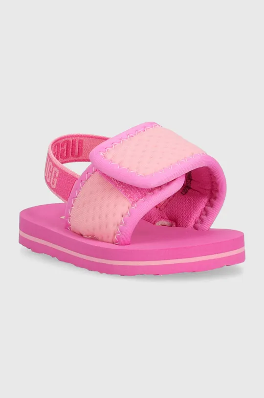 ružová Detské sandále UGG I LENNON SLINGBACK Dievčenský