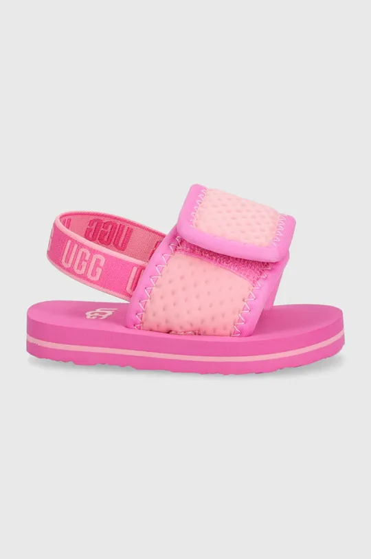 Дитячі сандалі UGG I LENNON SLINGBACK рожевий