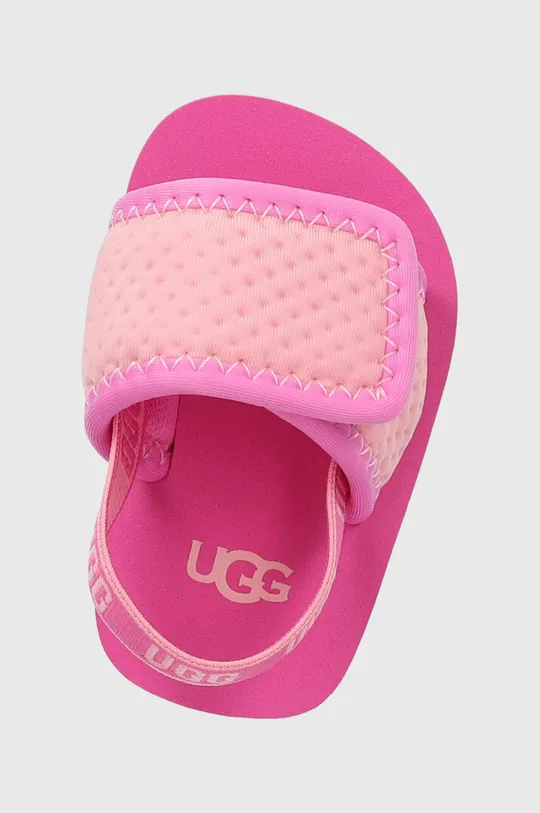 ružová Detské sandále UGG I LENNON SLINGBACK