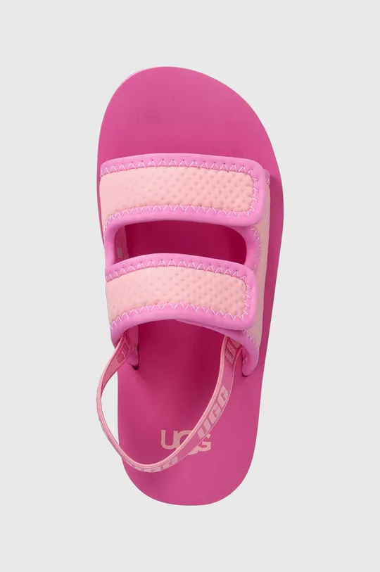 roza Otroški sandali UGG LENNON SLINGBACK