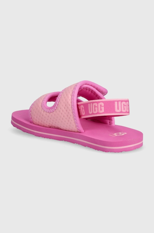 UGG sandały dziecięce LENNON SLINGBACK Cholewka: Materiał tekstylny, Wnętrze: Materiał syntetyczny, Materiał tekstylny, Podeszwa: Materiał tekstylny, Materiał syntetyczny