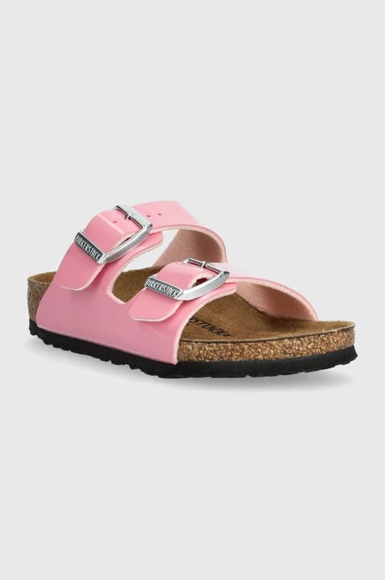 Detské šľapky Birkenstock Arizona Kids BF ružová