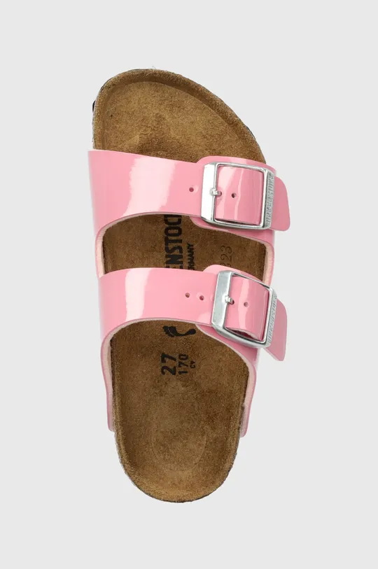 różowy Birkenstock klapki dziecięce Arizona Kids BF