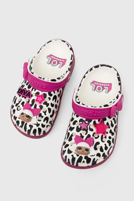 ροζ Παιδικές παντόφλες Crocs LOL SURPRISE DIVA CLASSIC CLOG Για κορίτσια