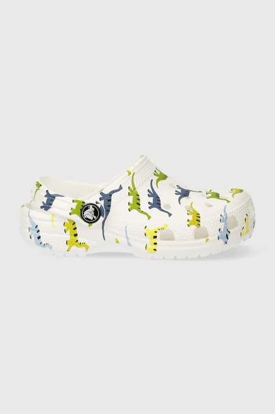 Дитячі шльопанці Crocs CLASSIC CHARACTER PRINT CLOG зелений