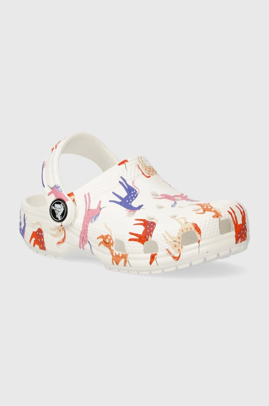 viacfarebná Detské šľapky Crocs CLASSIC CHARACTER PRINT CLOG Dievčenský