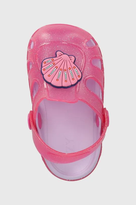 ροζ Παιδικές παντόφλες zippy