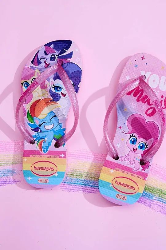 Detské žabky Havaianas KIDS SLIM MY LITTLE