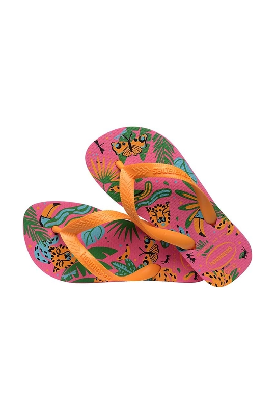 ružová Detské žabky Havaianas KIDS TOP FASHION