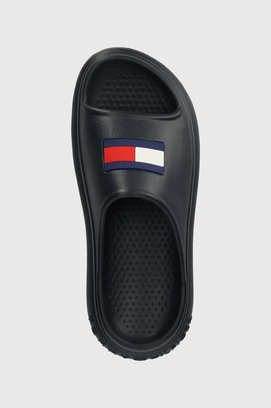 sötétkék Tommy Hilfiger papucs