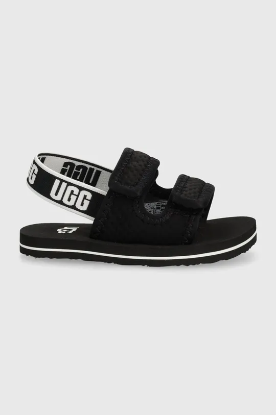 Detské sandále UGG LENNON SLINGBACK čierna