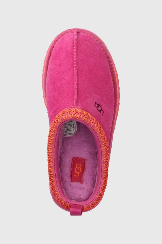 ružová Detské semišové papuče UGG TAZZ