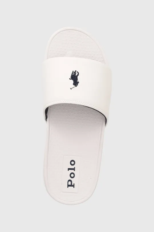 fehér Polo Ralph Lauren gyerek papucs