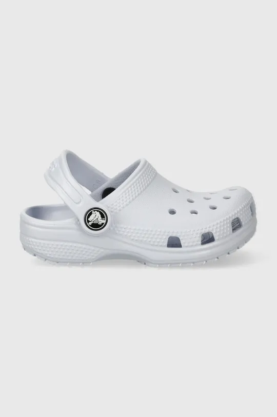 Дитячі шльопанці Crocs CLASSIC CLOG блакитний