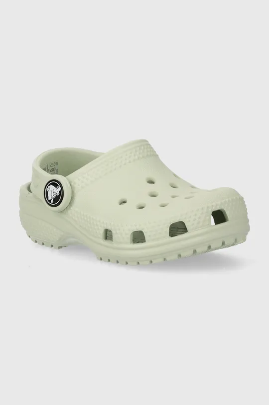 πράσινο Παιδικές παντόφλες Crocs CLASSIC CLOG Παιδικά