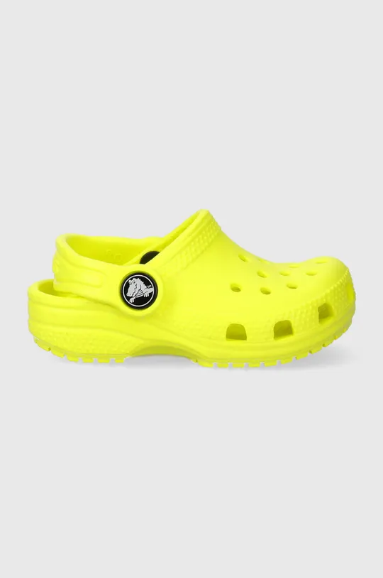 Παιδικές παντόφλες Crocs CLASSIC CLOG πράσινο