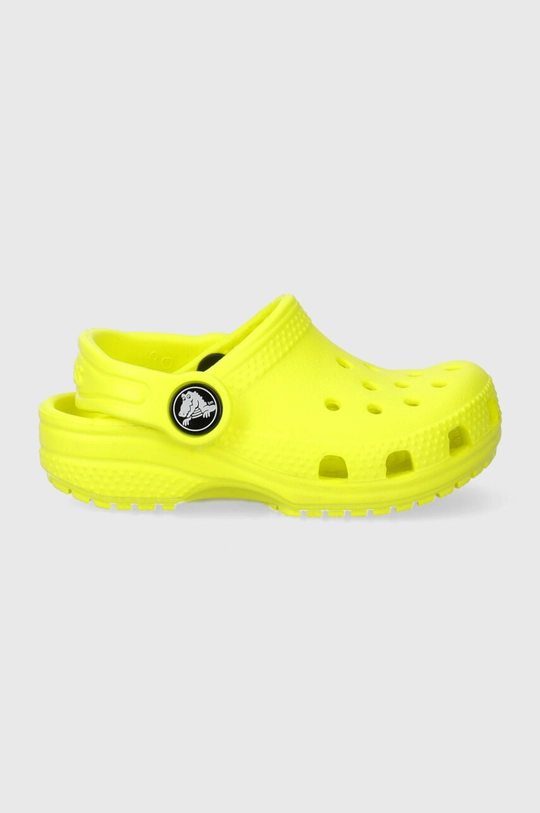 Otroški natikači Crocs CLASSIC CLOG zelena