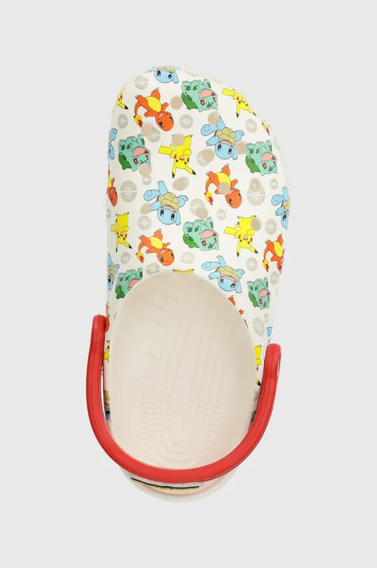 multicolor Crocs klapki dziecięce CLASSIC POKEMON CLOG