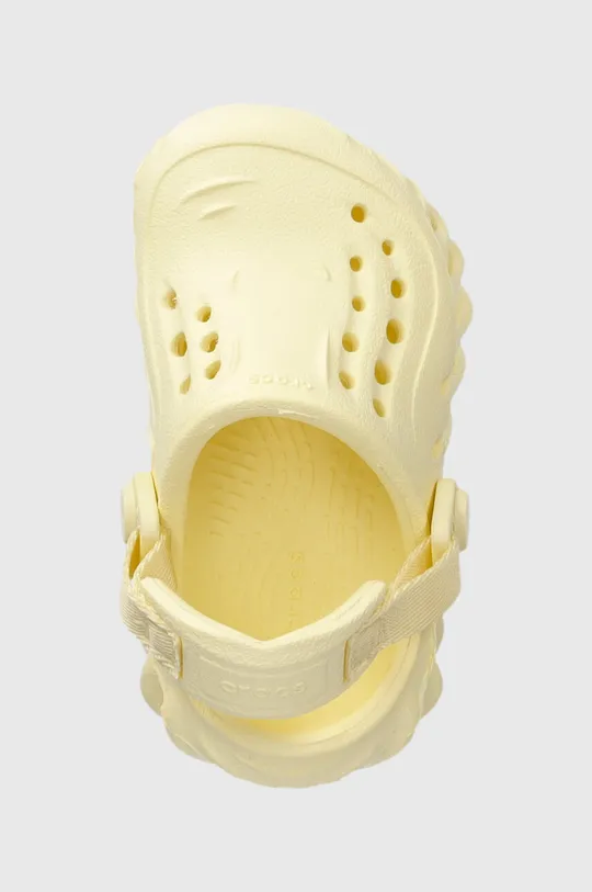 κίτρινο Παιδικές παντόφλες Crocs ECHO CLOG