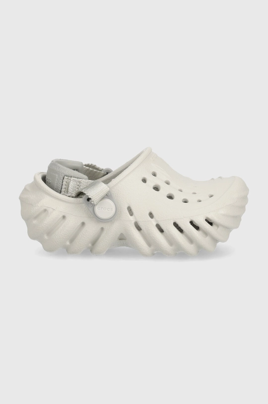 Дитячі шльопанці Crocs ECHO CLOG сірий