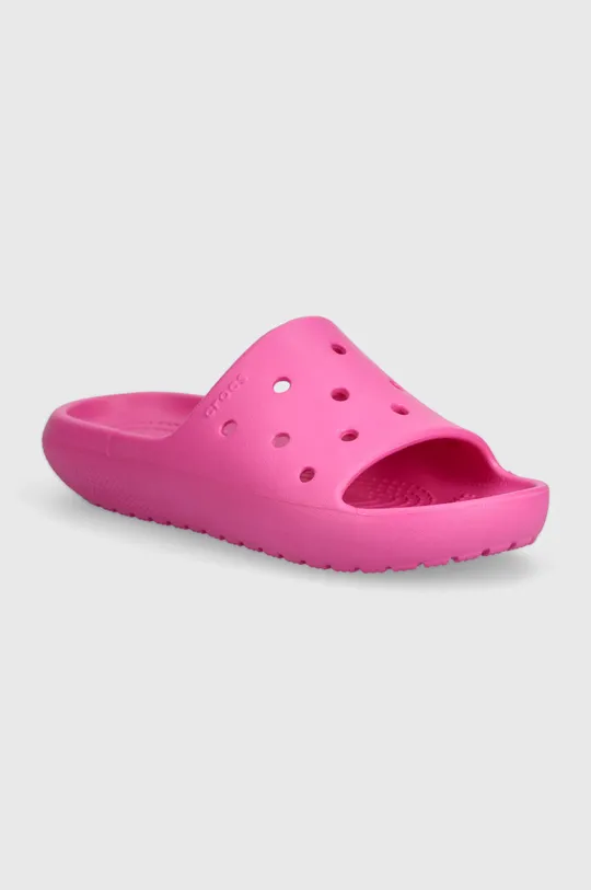 розовый Шлепанцы Crocs CLASSIC SLIDE V Детский