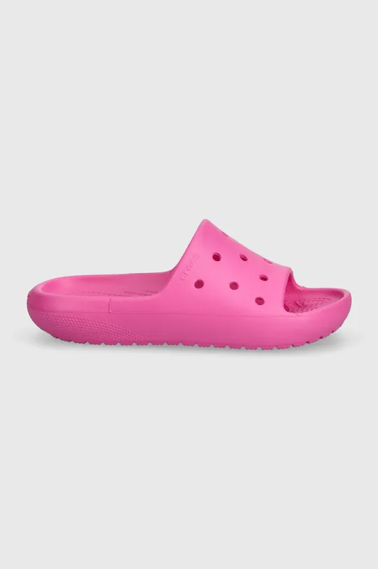 Шльопанці Crocs CLASSIC SLIDE V рожевий