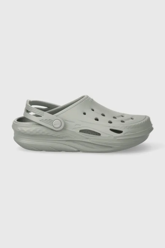 Detské šľapky Crocs OFF GRID CLOG sivá