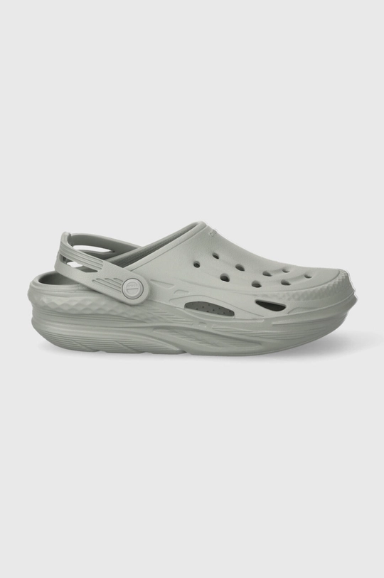 Crocs klapki dziecięce OFF GRID CLOG szary