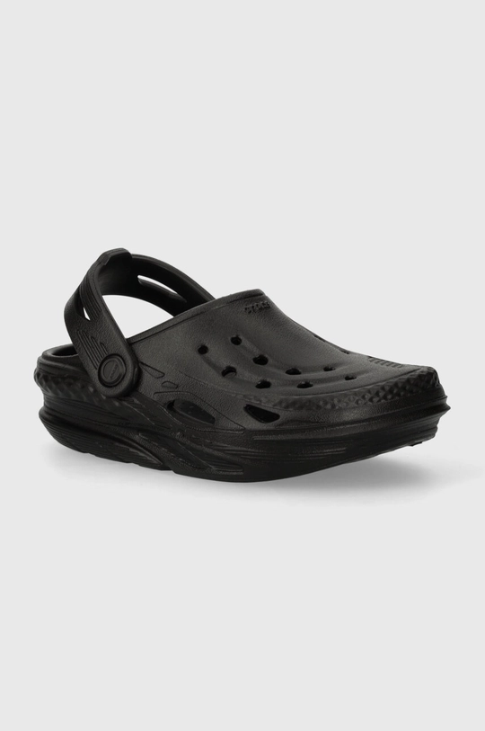 czarny Crocs klapki dziecięce OFF GRID CLOG Dziecięcy