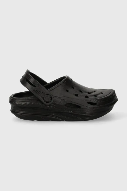 Παιδικές παντόφλες Crocs OFF GRID CLOG μαύρο
