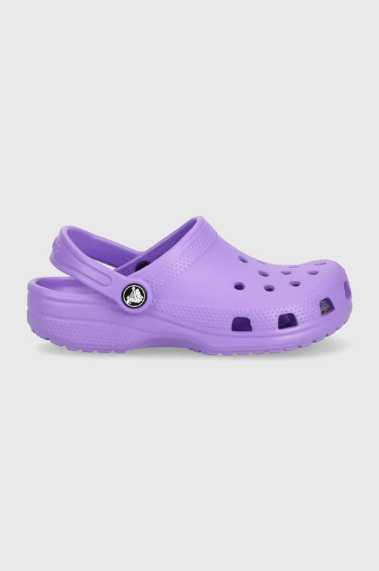 Дитячі шльопанці Crocs Classic Clog фіолетовий