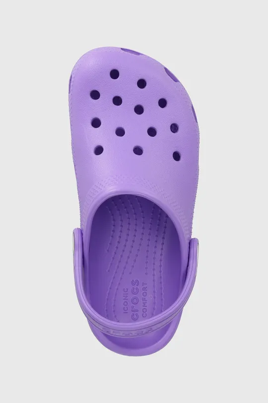 фіолетовий Дитячі шльопанці Crocs Classic Clog