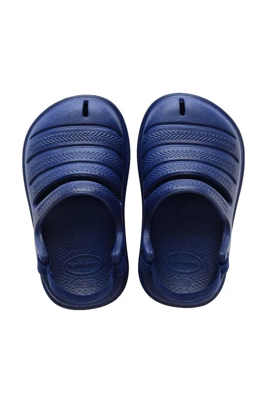 σκούρο μπλε Παιδικές παντόφλες Havaianas BABY CLOGE Παιδικά