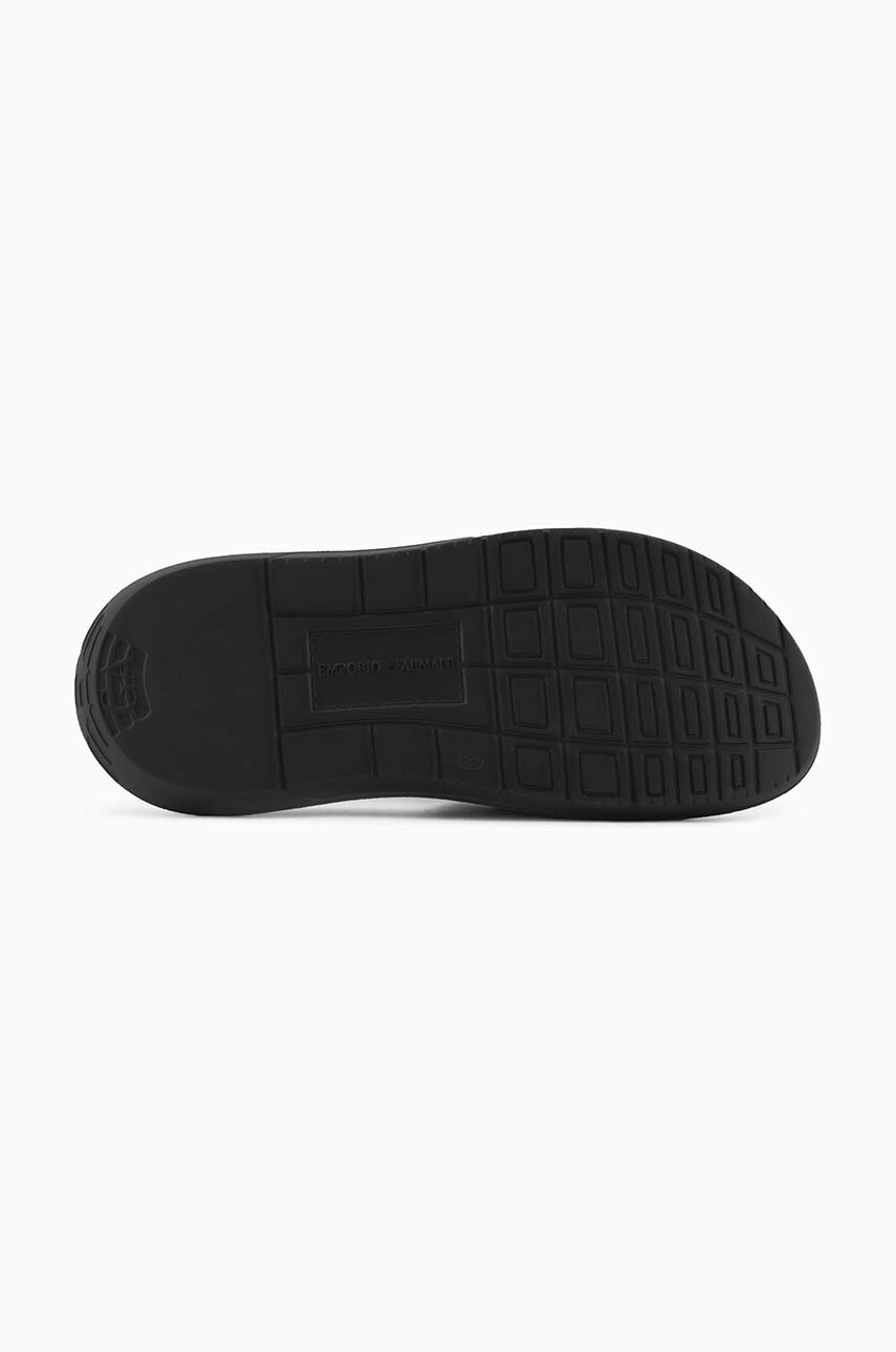 Шлепанцы Emporio Armani мужские цвет чёрный X4P134 XD405 00002 | ANSWEAR.ua
