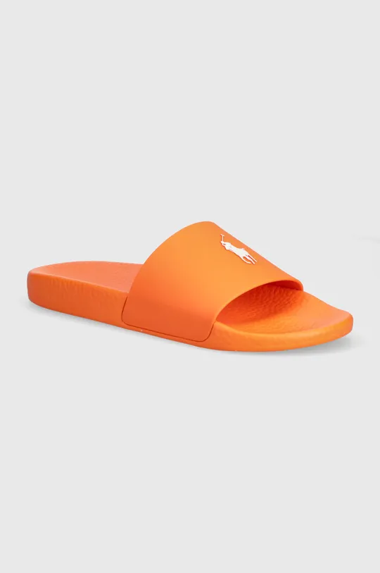 arancione Polo Ralph Lauren ciabatte slide Polo Slide Uomo
