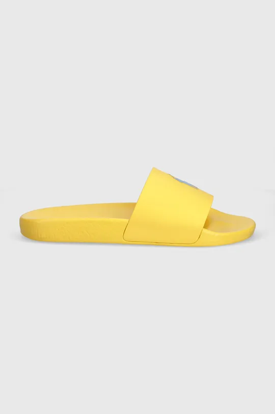 Шльопанці Polo Ralph Lauren Polo Slide жовтий