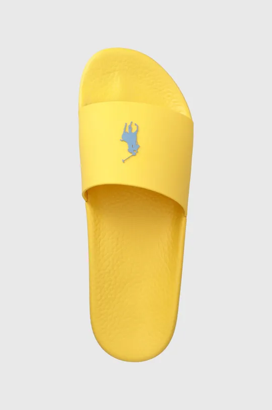 жовтий Шльопанці Polo Ralph Lauren Polo Slide
