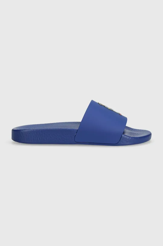 Polo Ralph Lauren klapki Polo Slide niebieski
